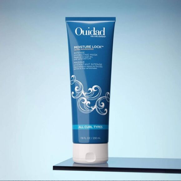Ouidad Set of 3 Moisture Lock Hair Mask Bottles, 7.8 fl oz each - Picture 2 of 2